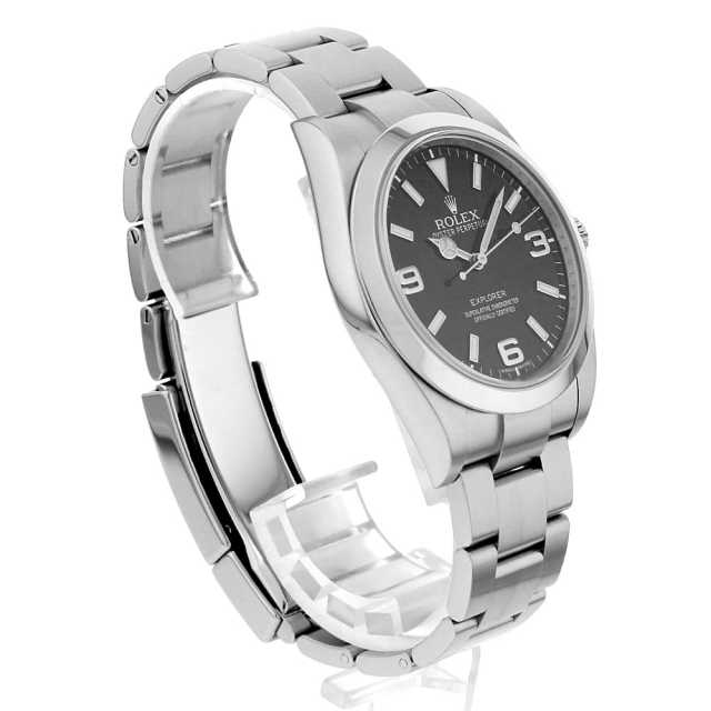 214270 ブラック ROLEX（ロレックス）エクスプローラーI 前期型