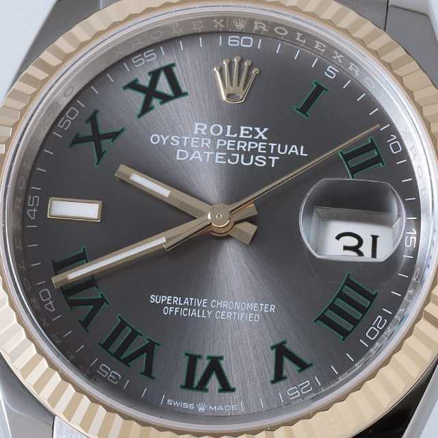 ロレックス デイトジャスト 126233 メンズ 中古