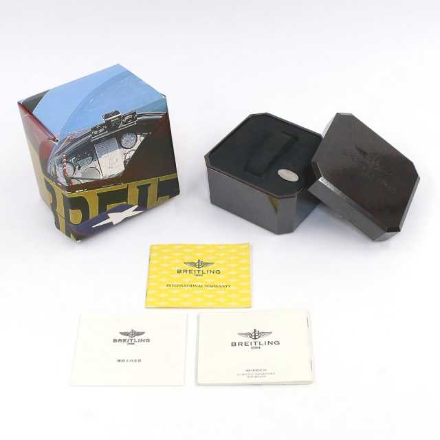 ブライトリング クロノマット B137C53PA(B13050) メンズ 中古