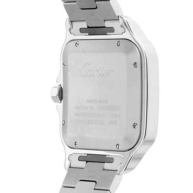 W2SA0009 シルバー Cartier（カルティエ）サントス ドゥ カルティエ LM