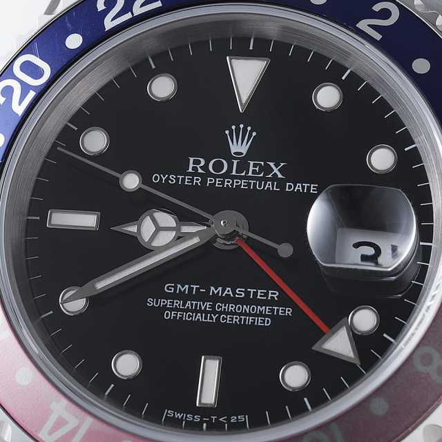 ロレックス GMTマスター 16700 メンズ 中古