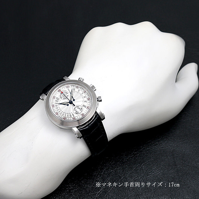 クロノグラフ ビーレトログラード 7000CCB AC サブ画像３