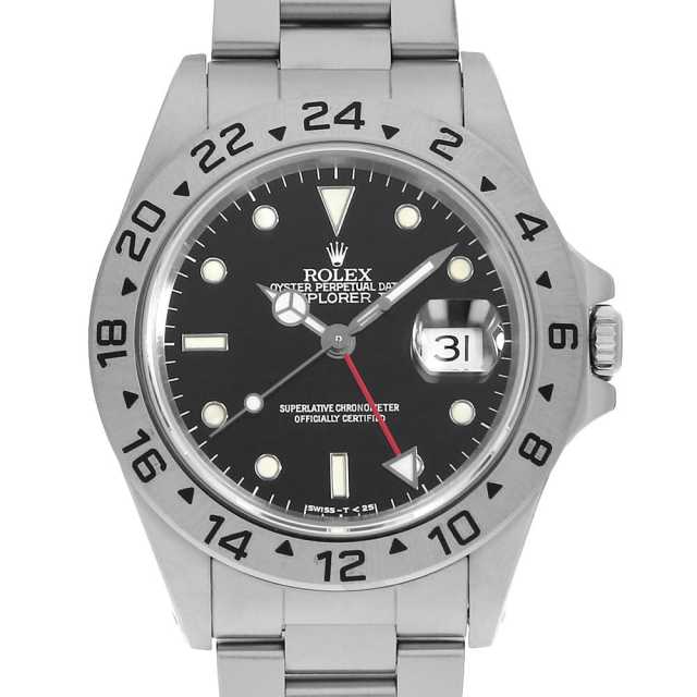 ロレックス エクスプローラー 16570 メンズ 中古