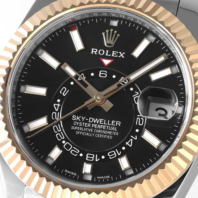 ロレックス スカイドゥエラー 326933 メンズ 中古