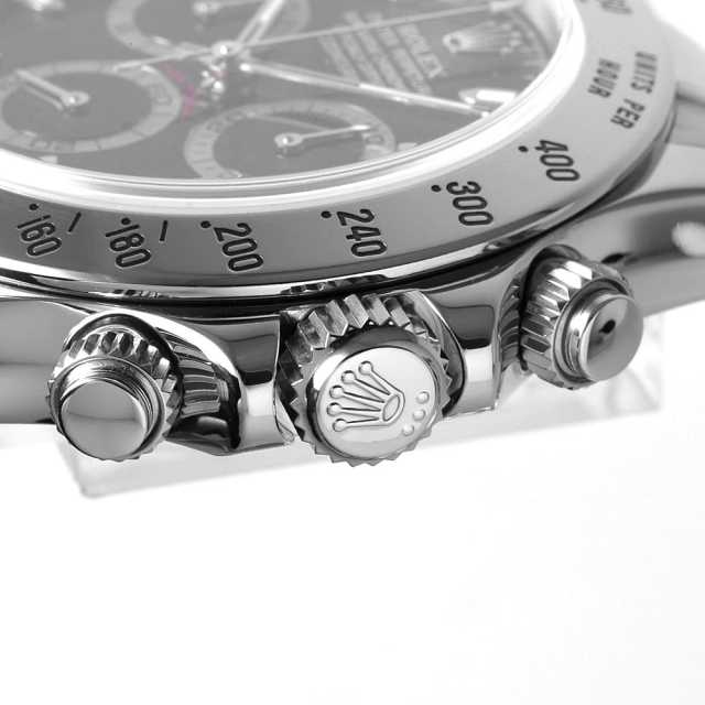 116520 ブラック ROLEX（ロレックス）コスモグラフ デイトナ 中古
