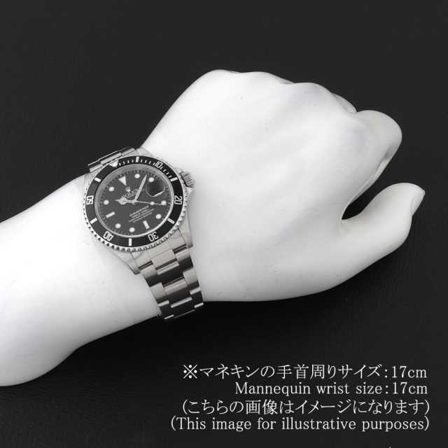 16610 ブラック ROLEX（ロレックス）サブマリーナ デイト 中古