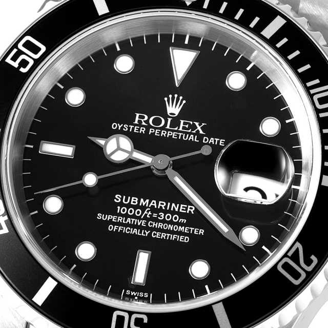 16610 ブラック ROLEX（ロレックス）サブマリーナ デイト 中古 | 東京  