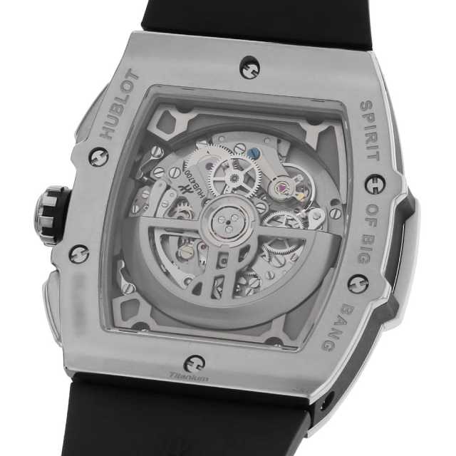 ウブロ スピリットオブビッグバン 601.NE.0172.LR.1104.JPN19 メンズ 中古