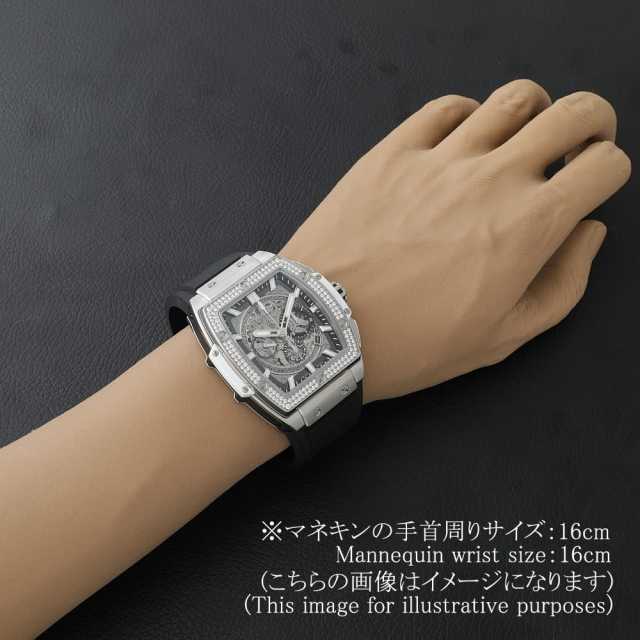 ウブロ スピリットオブビッグバン 601.NE.0172.LR.1104.JPN19 メンズ 中古