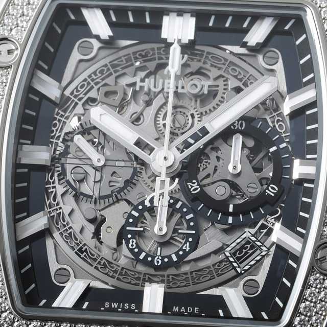 ウブロ スピリットオブビッグバン 601.NE.0172.LR.1104.JPN19 メンズ 中古