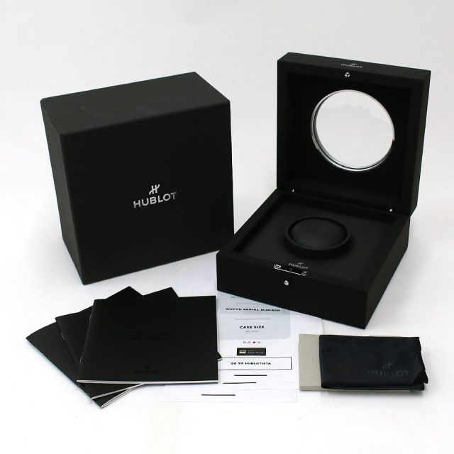 ウブロ スピリットオブビッグバン 601.NE.0172.LR.1104.JPN19 メンズ 中古