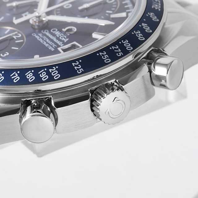 3212.80 ブルー OMEGA（オメガ）スピードマスター デイト 中古 | 東京