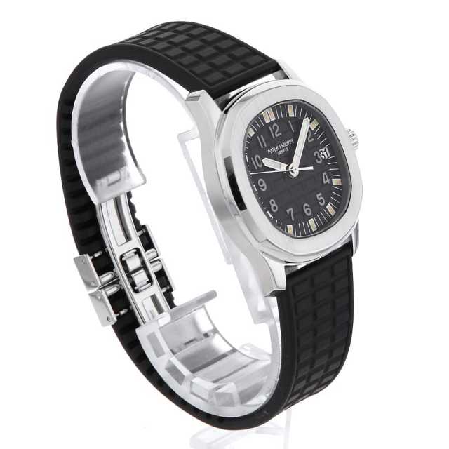 パテックフィリップ アクアノート 5066A-001 メンズ 中古