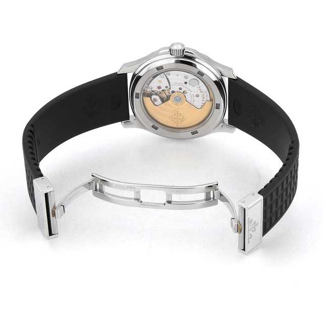 パテックフィリップ アクアノート 5066A-001 メンズ 中古