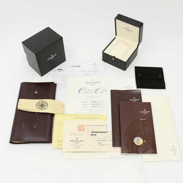 パテックフィリップ アクアノート 5066A-001 メンズ 中古