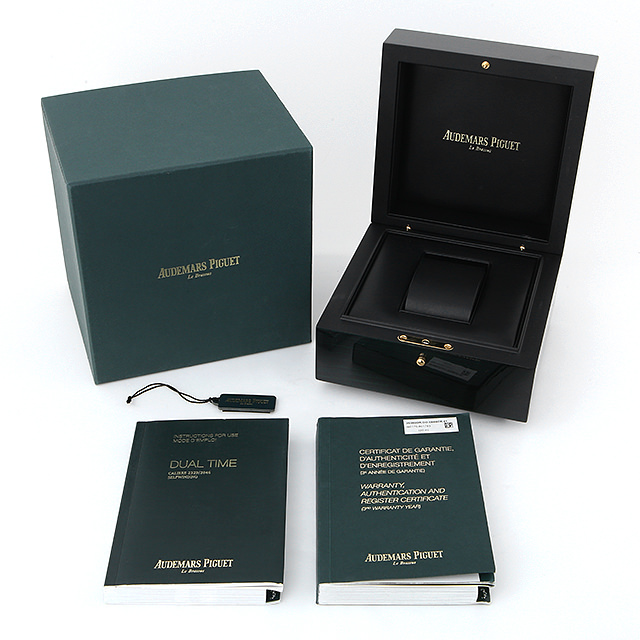 ジュールオーデマ デュアルタイム 26380OR.OO.D088CR.01 サブ画像４