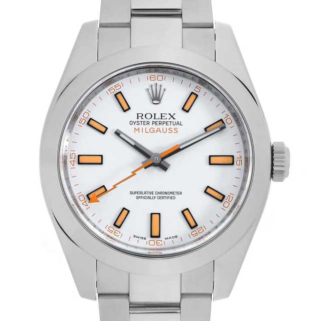 ロレックス ミルガウス 116400 メンズ 中古