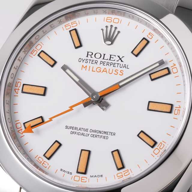 ロレックス ミルガウス 116400 メンズ 中古