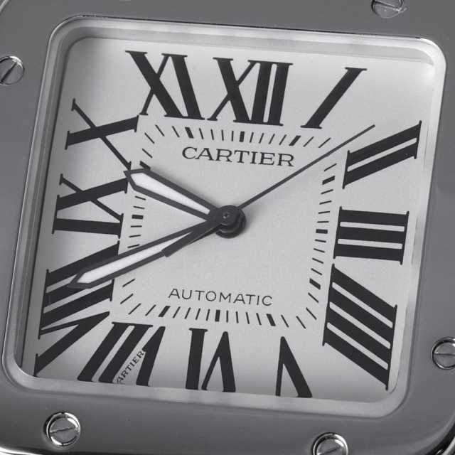 カルティエ サントス W20073X8 メンズ 中古