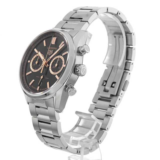 CBN2019.BA0642 ブラック TAG Heuer（タグホイヤー）カレラ キャリバー