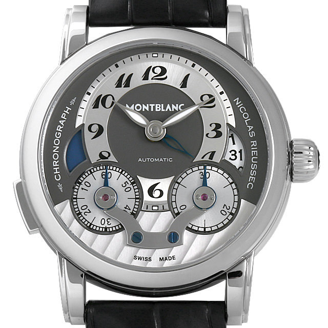 ニコラ・リューセック クロノグラフ モノプッシャー 102337 メイン画像