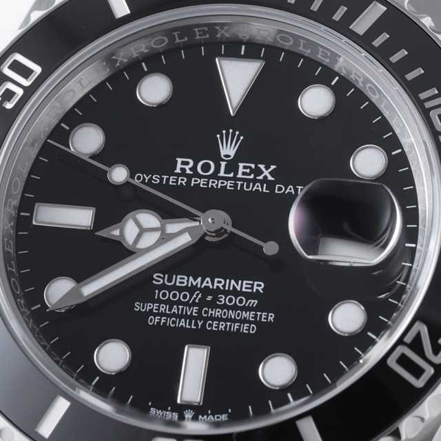 ROLEX ロレックス サブマリーナ 116610LN メンズ腕時計 126610LN ブラック ROLEX（ロレックス）サブマリーナ デイト 中古