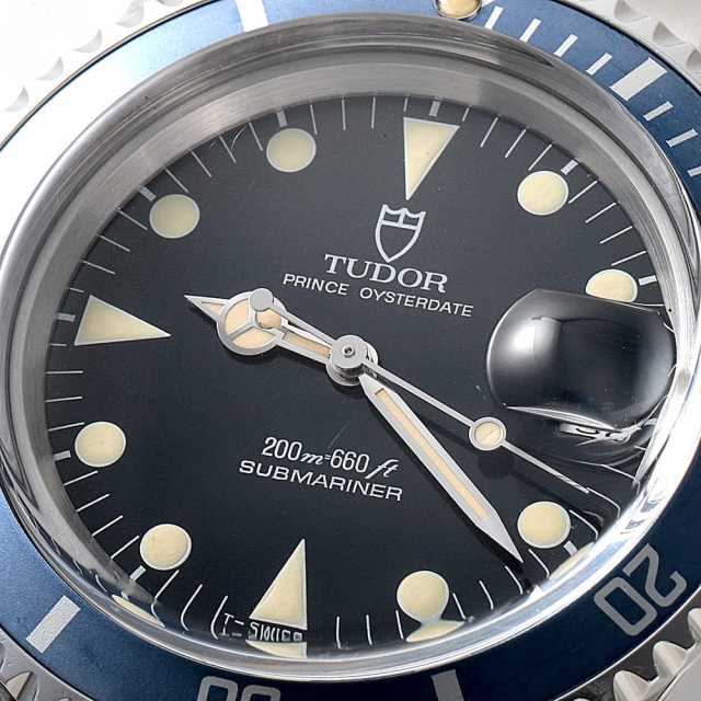 79090 ブルー TUDOR（チューダー）サブマリーナ 中古 | 東京・大阪の