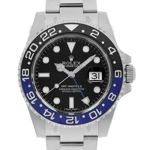 ロレックス GMTマスター 116710BLNR メンズ 未使用
