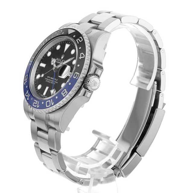 ロレックス GMTマスター 116710BLNR メンズ 未使用