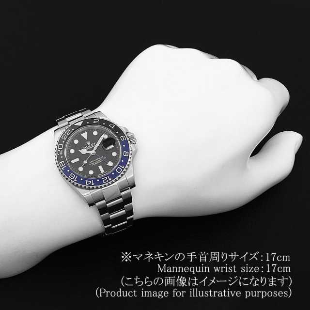 ロレックス GMTマスター 116710BLNR メンズ 未使用