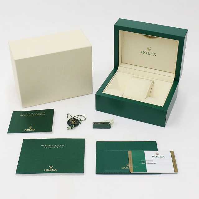 ロレックス GMTマスター 116710BLNR メンズ 未使用