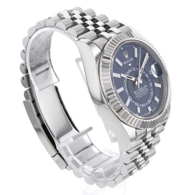 ROLEX 純正ジュビリーブレス　スカイドゥエラー326934  336934 新品)ROLEX ロレックス スカイドゥエラー 326934 ブラック