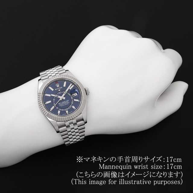 336934 ブルー ROLEX（ロレックス）スカイドゥエラー 中古 | 東京