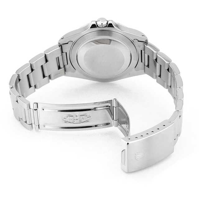 在庫状況かくにん 2002年 ロレックス 16570 エクスプローラー2 ブラック Y番 SS 中古 美