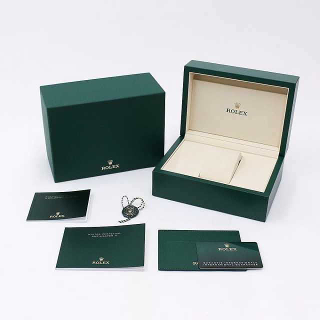 126720VTNR ブラック ROLEX（ロレックス）GMTマスターII 新品 | 東京