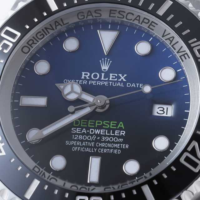 126660 ブルー ROLEX（ロレックス）ディープシー Dブルー 中古 | 東京