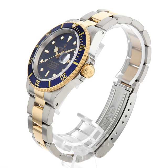 ロレックス　サブマリーナ16613フラッシュフィット ロレックス サブマリーナ デイト 16613 バイオレット / パープル 買取