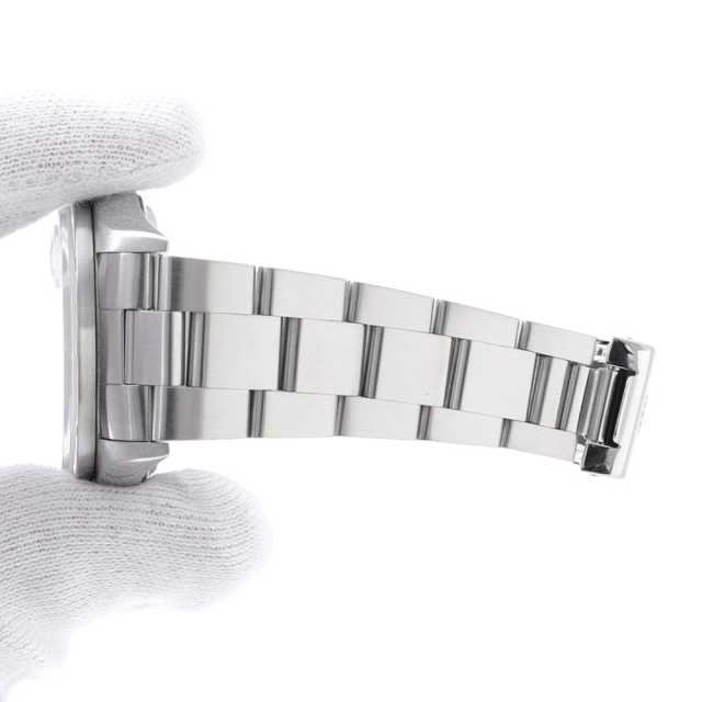 15210 ブラック ROLEX（ロレックス）オイスターパーペチュアル デイト