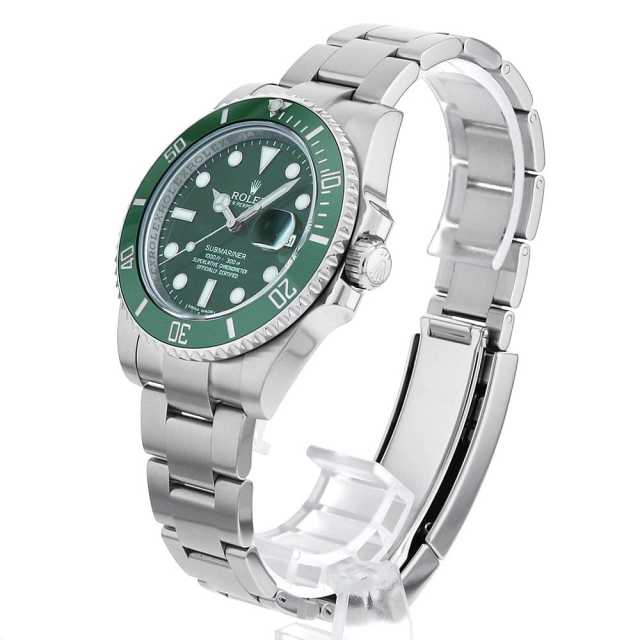 116610LV グリーン ROLEX（ロレックス）サブマリーナ デイト 中古