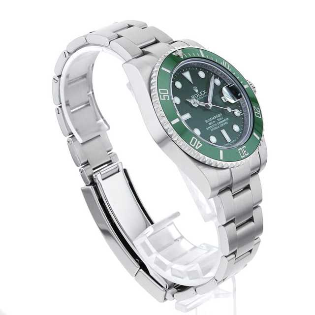 116610LV グリーン ROLEX（ロレックス）サブマリーナ デイト 中古