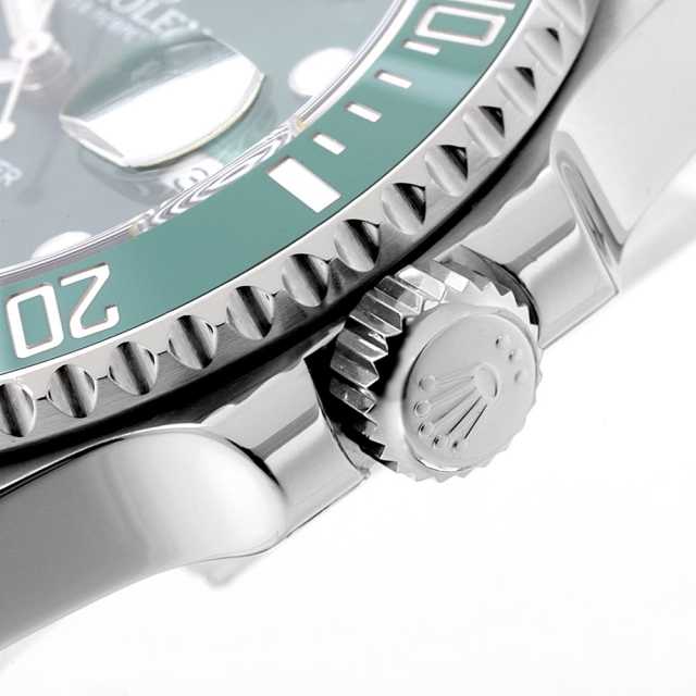 116610LV グリーン ROLEX（ロレックス）サブマリーナ デイト 中古