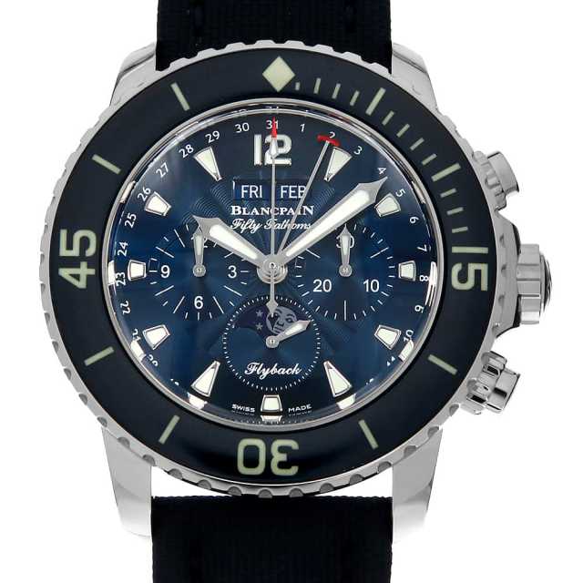 5066F-1140-52B ブルー BLANCPAIN（ブランパン）フィフティ ファゾムス