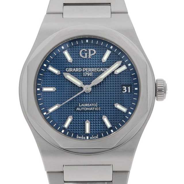 ジラールペルゴ  81010-11-431-11A メンズ 中古
