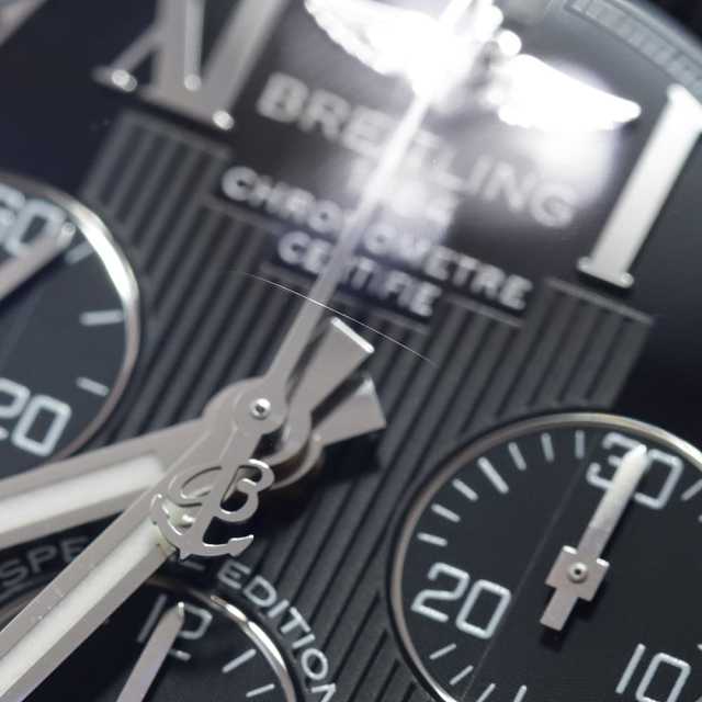 AB011012/BD89(AB0110)(A011BJAPA) ブラック BREITLING