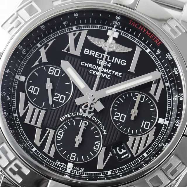 AB011012/BD89(AB0110)(A011BJAPA) ブラック BREITLING