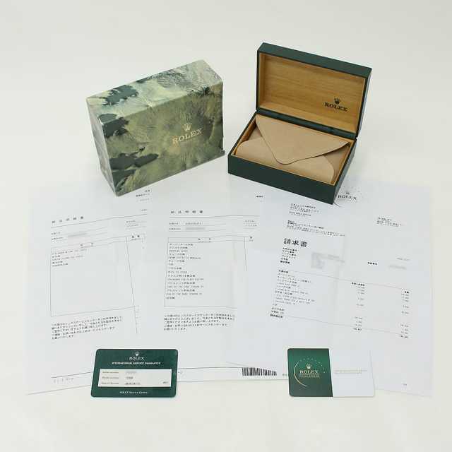 ロレックス　純正ボックス　Mサイズ　中古 ROLEX ロレックス ボックス 新型小ダイヤル 純正ボックス