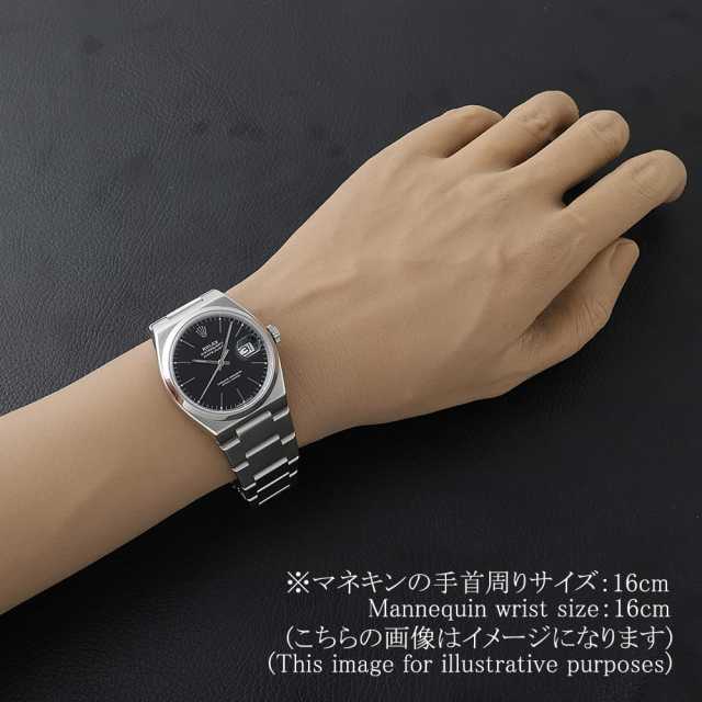 ロレックス クォーツ 腕時計 17000 ブラック ROLEX（ロレックス）オイスタークォーツ 中古 | 東京