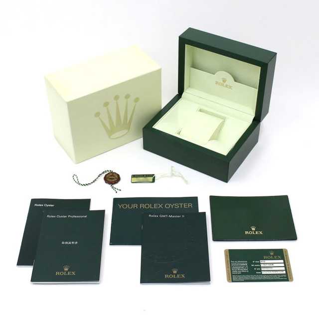 116710LN ブラック ROLEX（ロレックス）GMTマスターII 中古 | 東京  