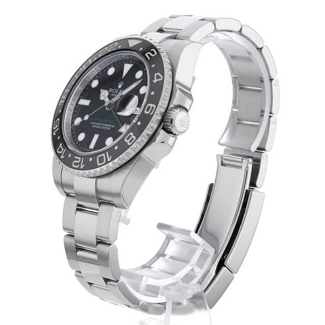 116710LN ブラック ROLEX（ロレックス）GMTマスターII 中古 | 東京