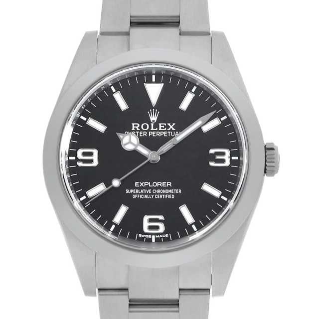 ロレックス エクスプローラー 214270 メンズ 中古